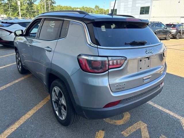 Used 2018 Silver Jeep Limited image 7