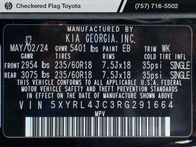 5XYRL4JC3RG291664