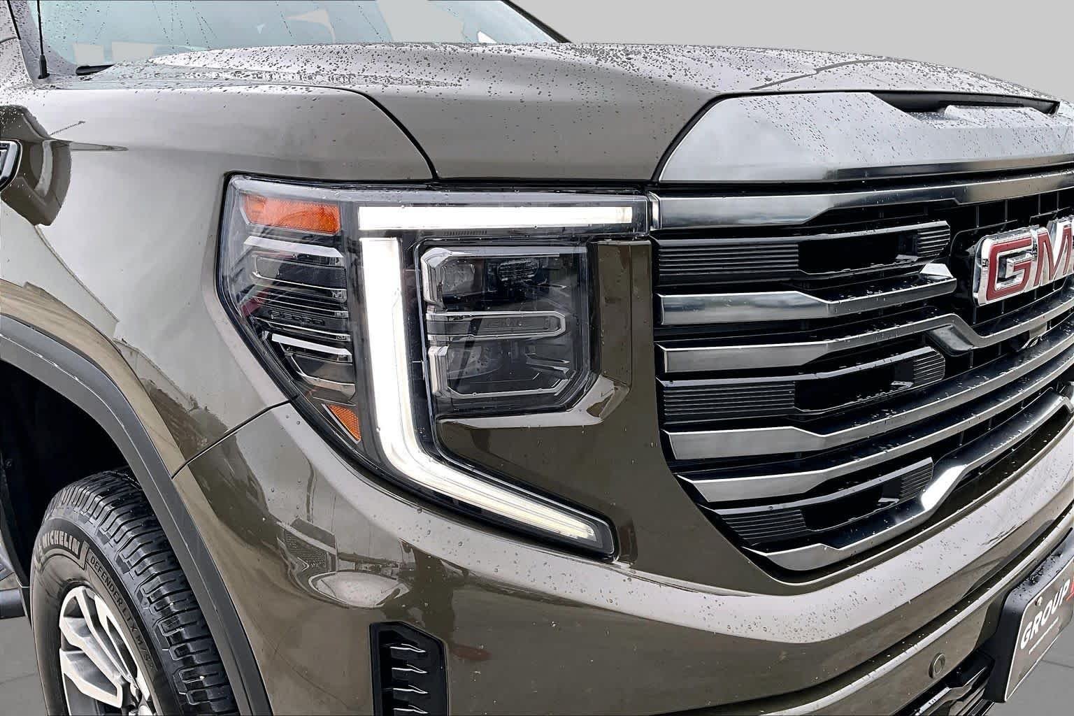 Used 2023 Deep Bronze Metallic GMC AT4 image 42