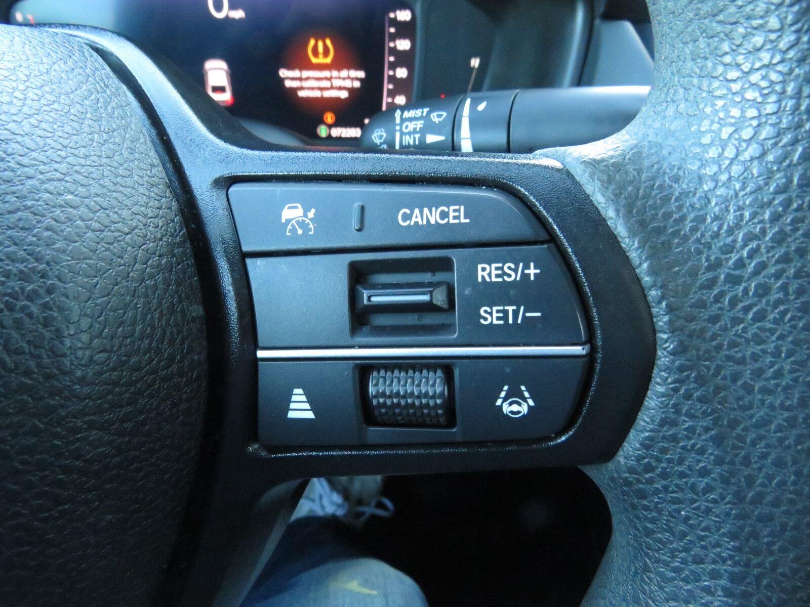 Used 2024 Solar Silver Metallic Honda EX image 35