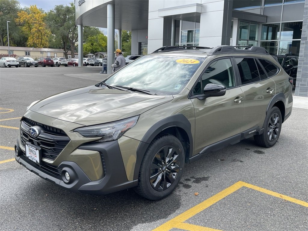 2024 Subaru Outback Onyx Edition photo 3