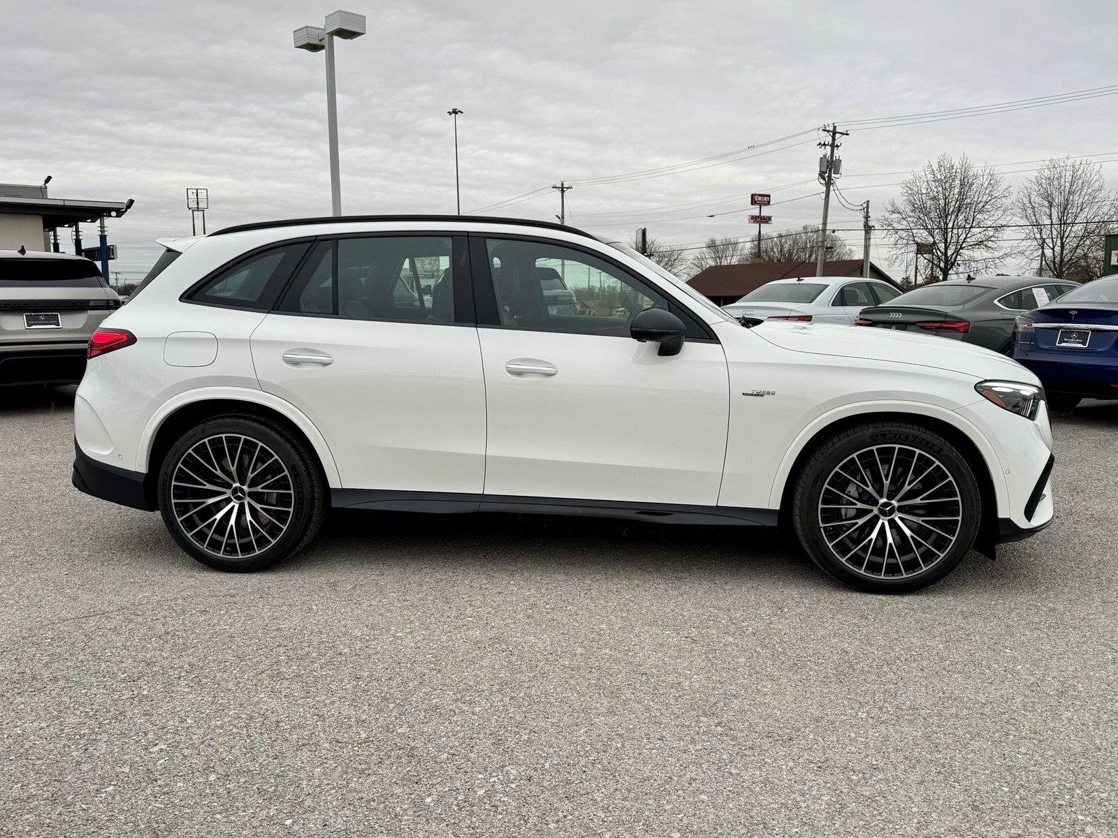 New 2026 Polar White Mercedes-Benz AMG® GLC 43 4MATIC® SUV image 9