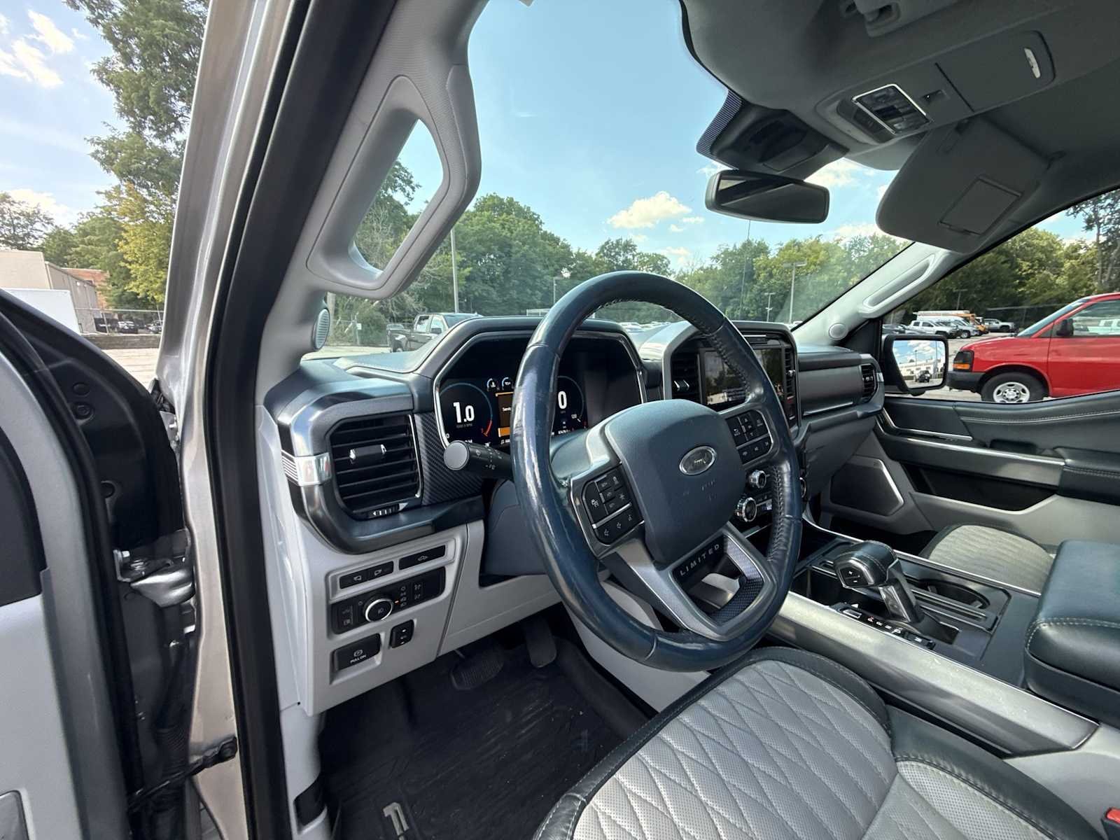 Used 2021 Silver Ford Limited image 10