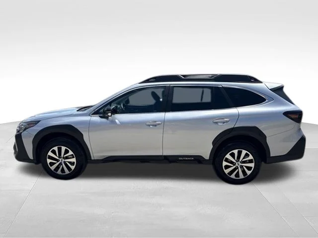 Used 2025 Silver Subaru Premium image 4