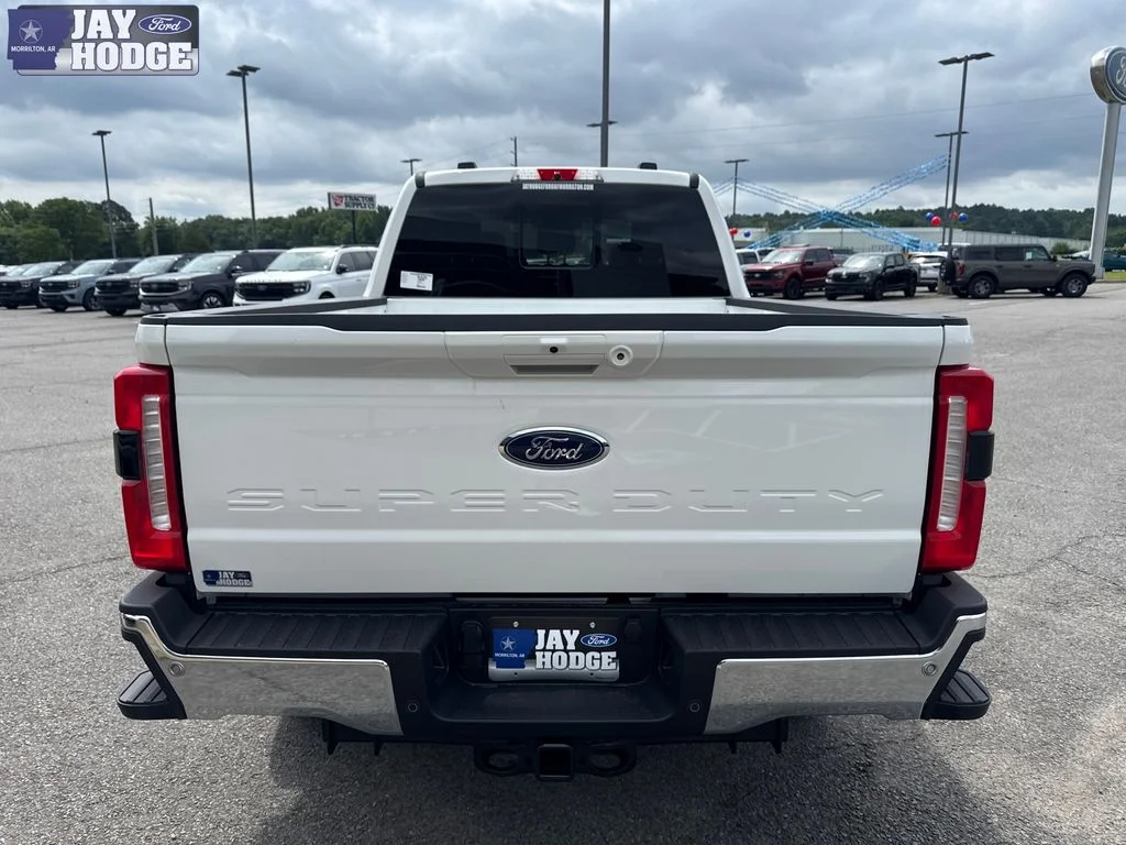 New 2026 Star White Metallic Tri-Coat Ford F-250® Lariat® image 6