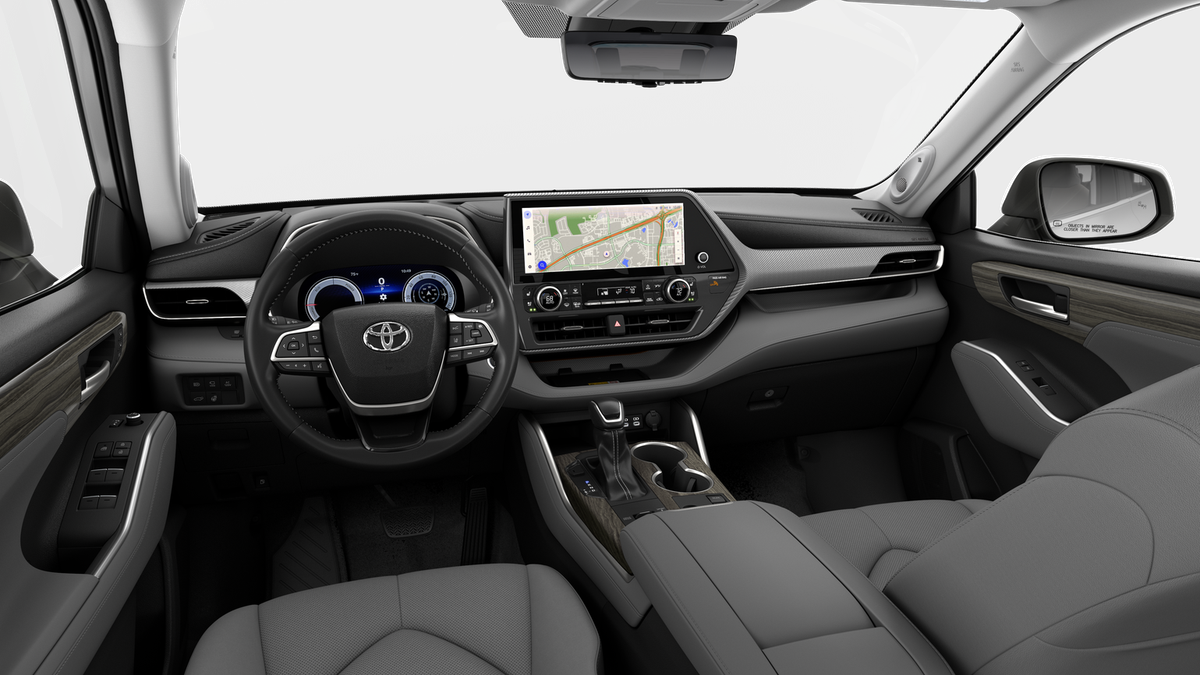 New 2026 Wind Chill Pearl Toyota Hybrid Platinum image 19