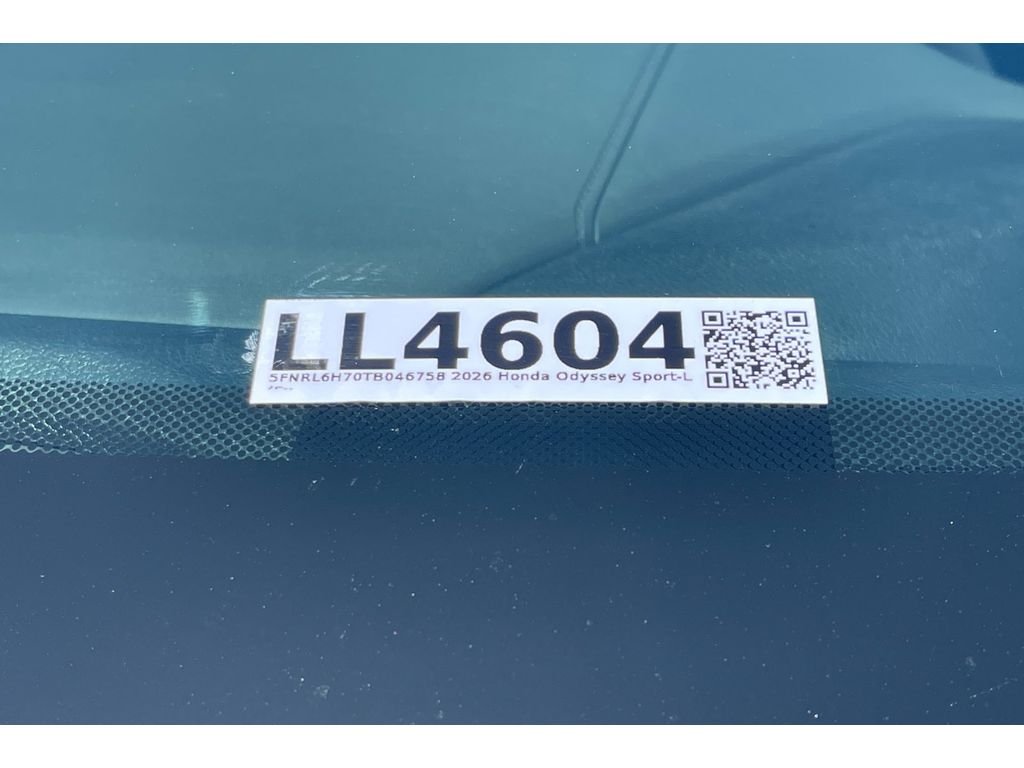 Used 2026 Platinum White Pearl Honda Sport-L image 54
