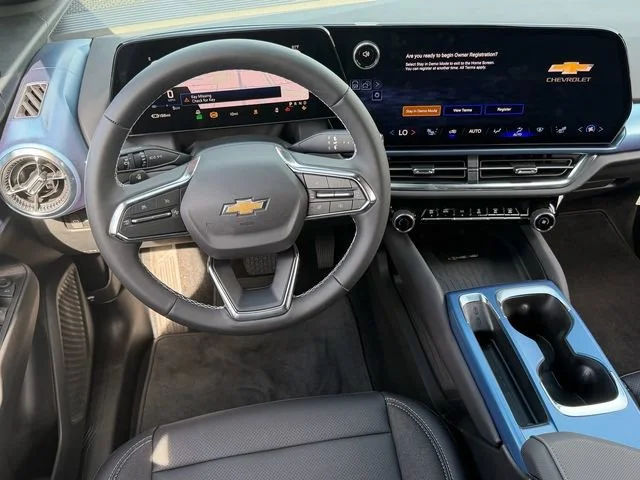 New 2026 Sterling Gray Metallic Chevrolet LT image 9