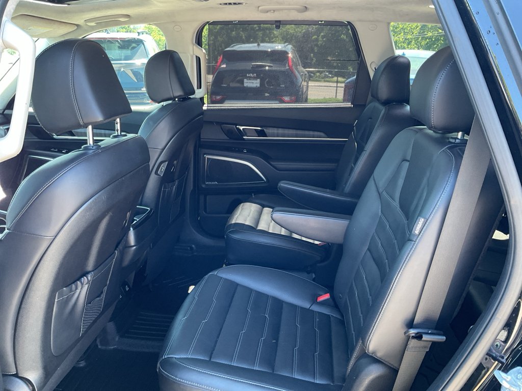 Certified Used 2024 Ebony Black Kia SX Prestige image 19