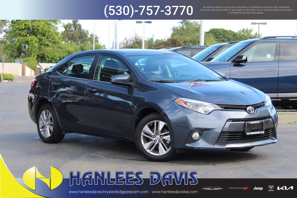 2016 Toyota Corolla LE Eco Premium