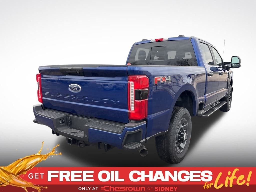 New 2026 Argon Blue Metallic Ford F-250® XL image 7