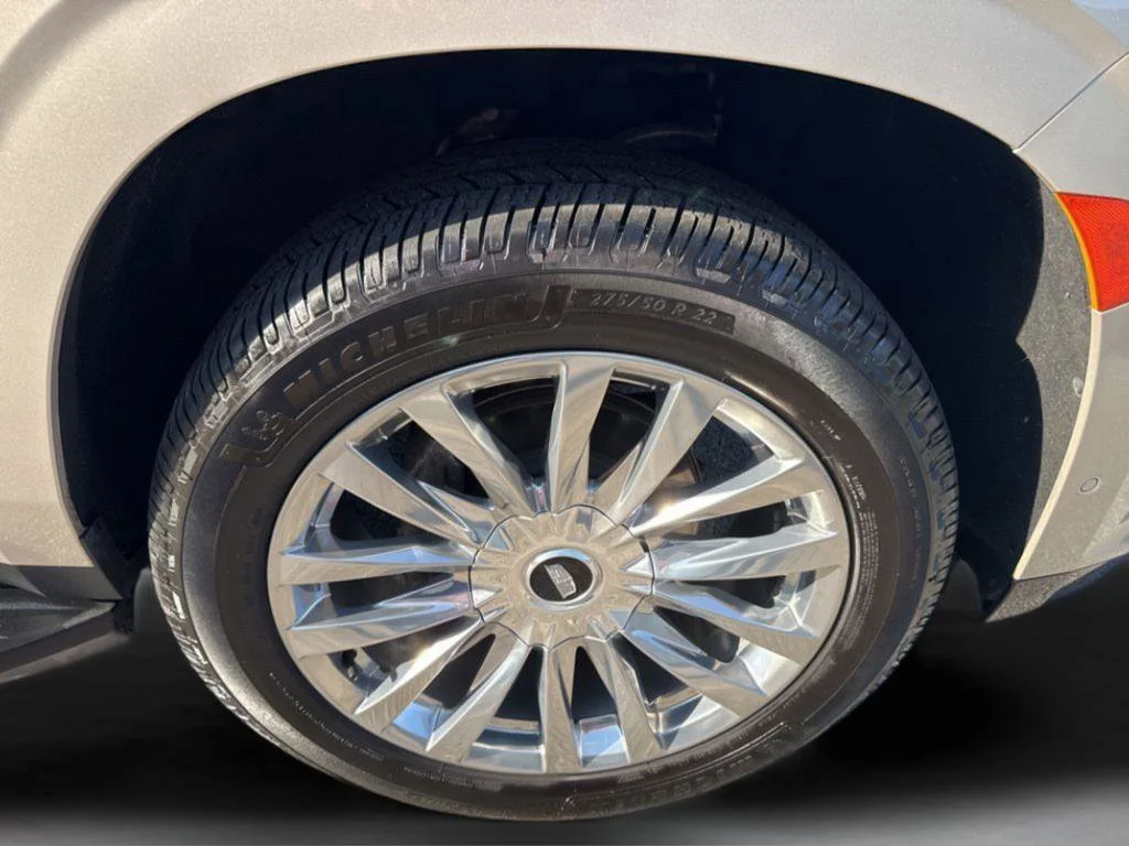 Used 2021 Sandstone Metallic Cadillac Premium Luxury image 37