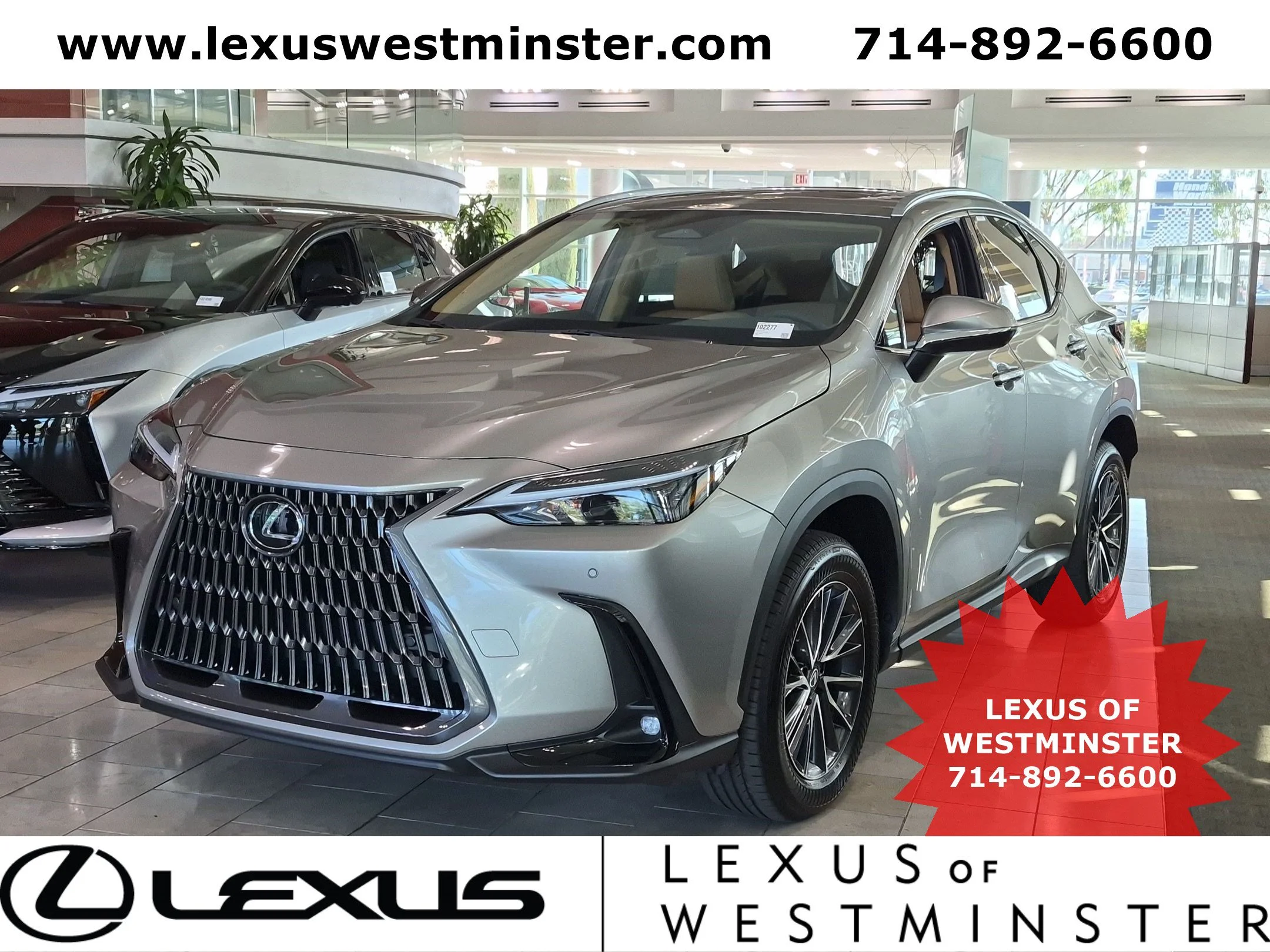 2026 Lexus NX