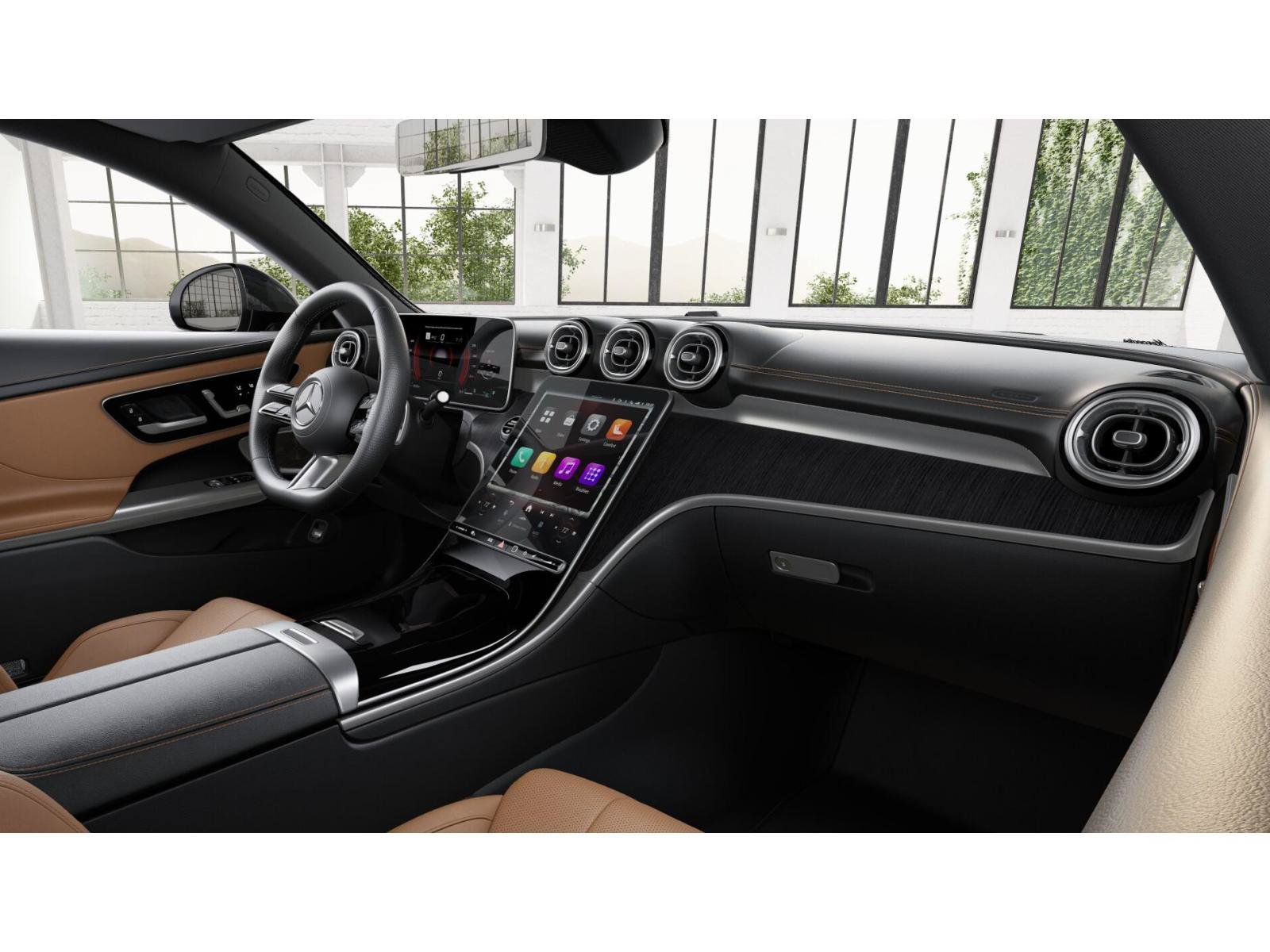 New 2026 Obsidian Black Metallic Mercedes-Benz CLE 450 image 7