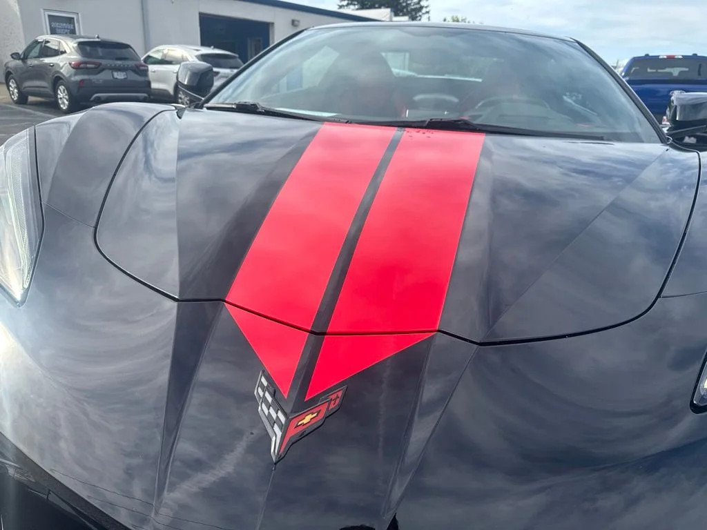 Used 2021 Black Chevrolet Stingray image 46