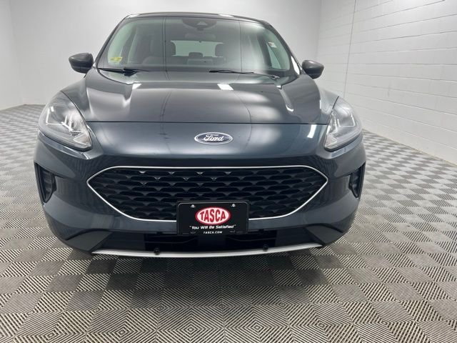 Used 2022 Blue Ford SE image 3