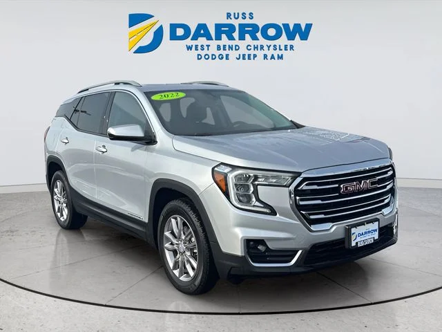 Used 2022 Silver GMC SLT image 7