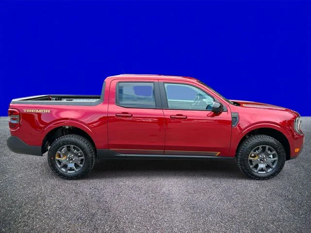 New 2026 Ruby Red Metallic Tinted Clearcoat Ford Tremor® image 2