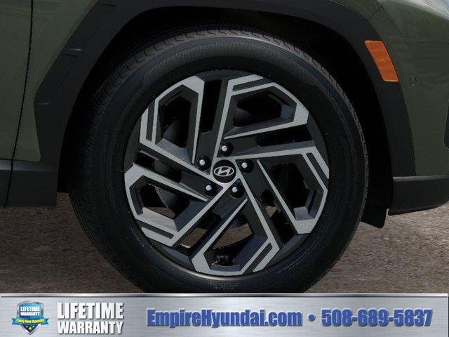 New 2026 Green Hyundai Limited AWD image 8