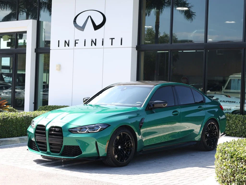 2024 BMW M3 Competition's photo