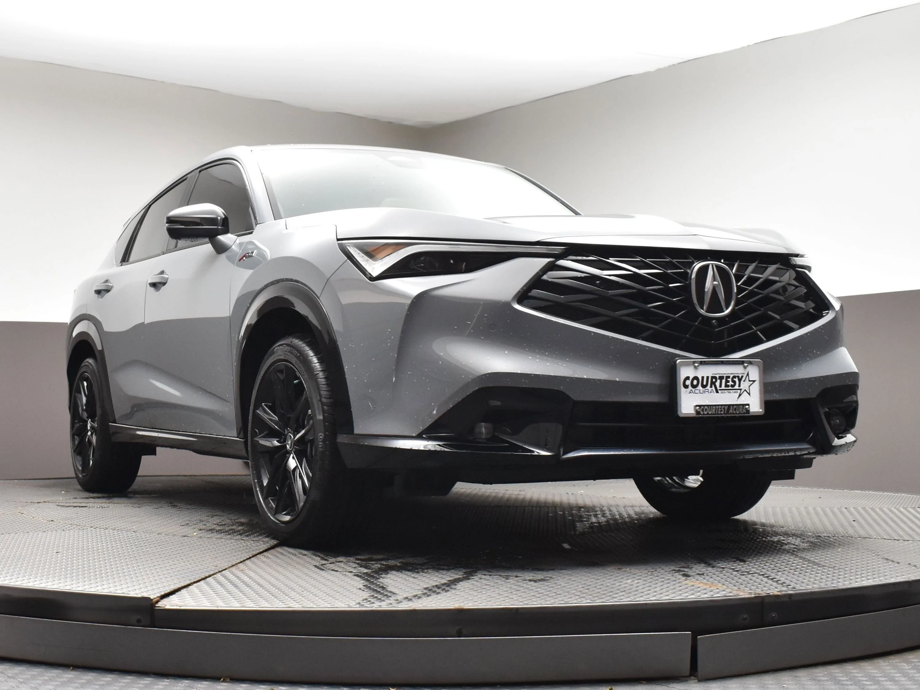 New 2025 Urban Gray Pearl Acura w/A-Spec Advance Package image 32