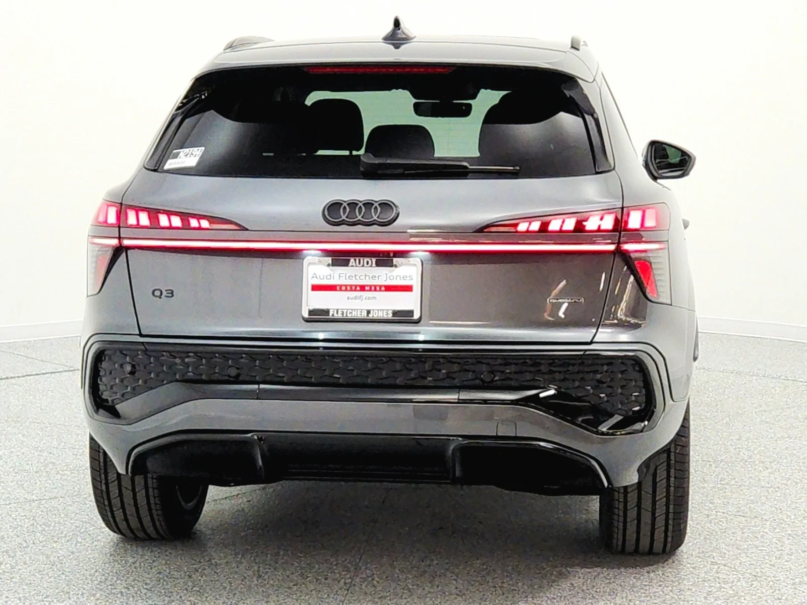 New 2026 Daytona Gray Pearl Effect Audi S line quattro image 6