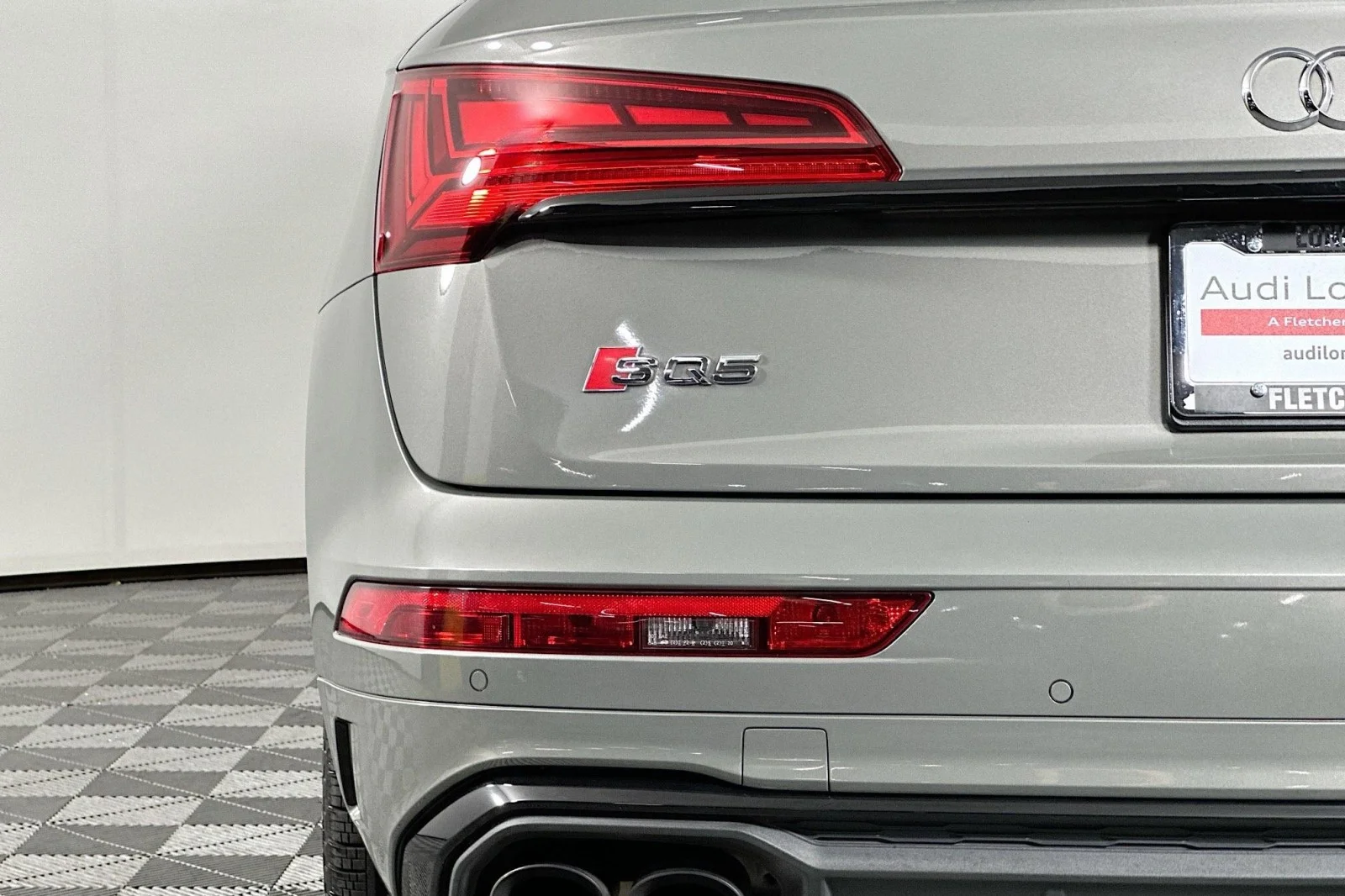 Used 2023 Chronos Gray Metallic Audi Premium Plus image 17