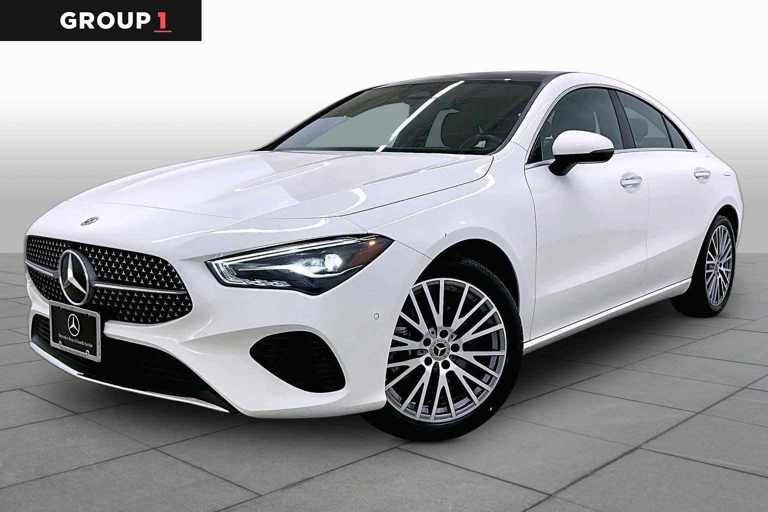 2025 Mercedes-Benz CLA