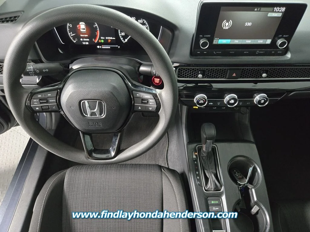 Certified Used 2025 Meteorite Gray Metallic Honda LX image 17