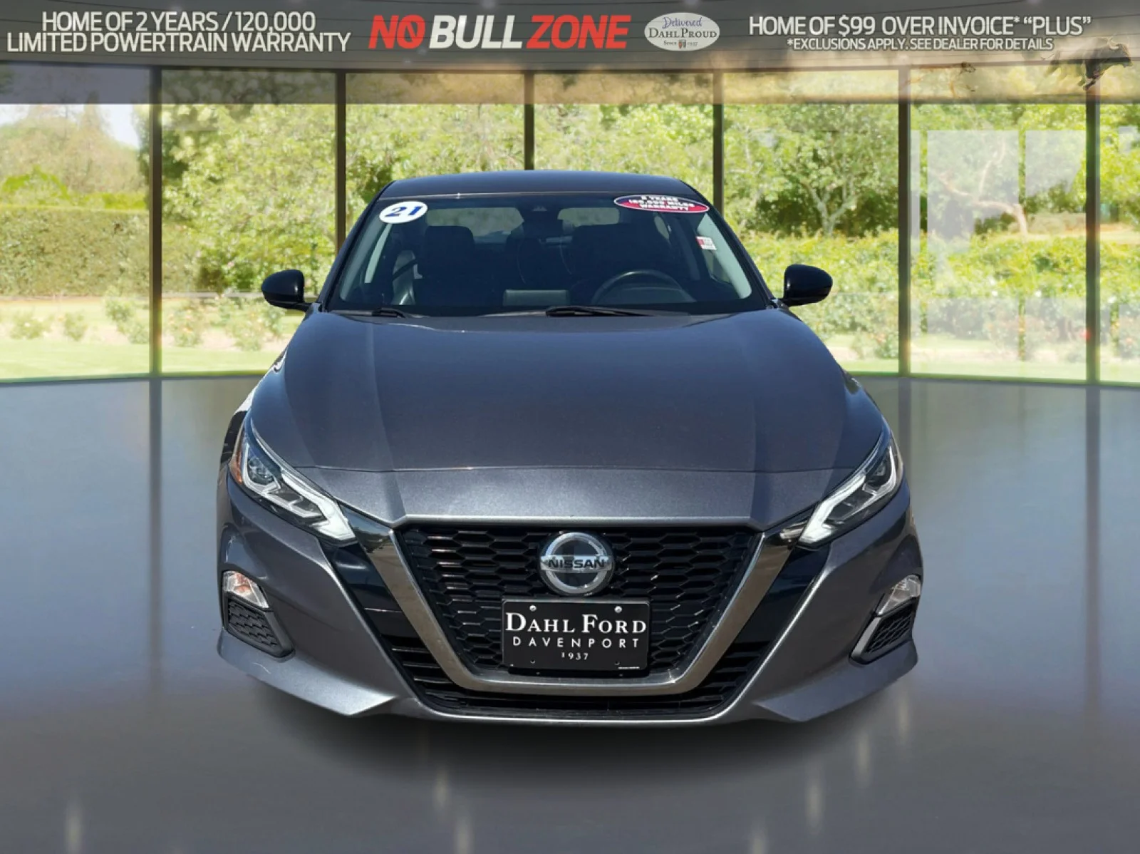 2021 Nissan Altima 2.5 SR's photo