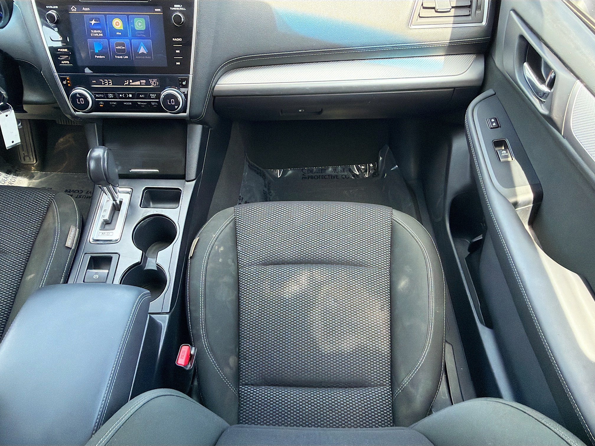 Used 2019 Crystal White Pearl Subaru Premium image 18