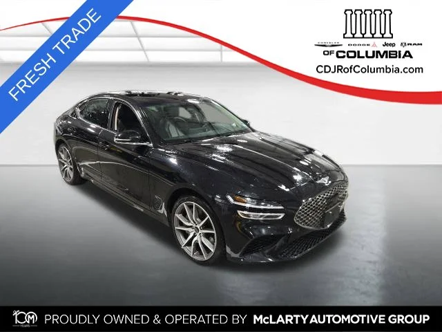 Used 2025 Black Genesis 2.5T image 1