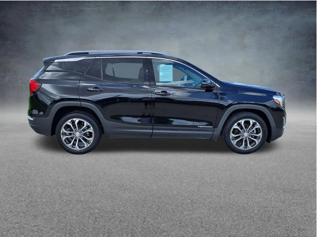 Used 2019 Black GMC SLT image 9