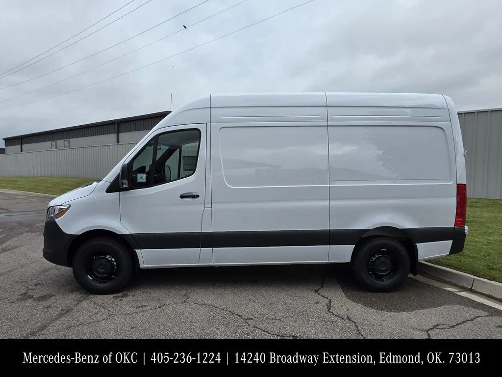 New 2026 Arctic White Mercedes-Benz Cargo 144 WB image 16