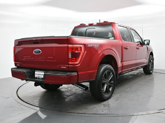 Used 2021 Rapid Red Metalli Ford XL image 7
