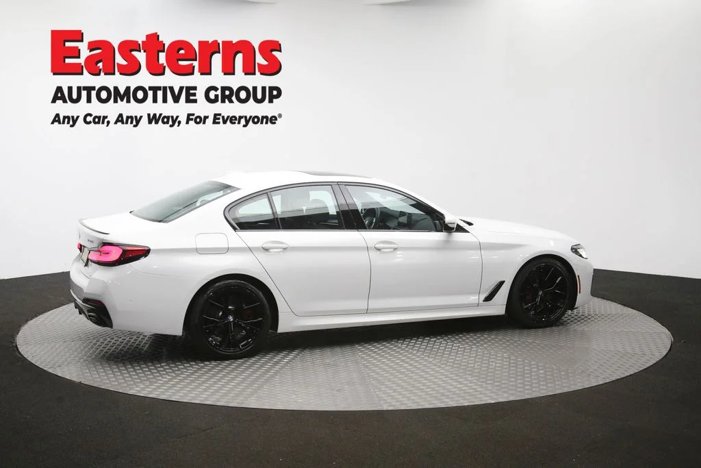 Used 2023 White BMW 530i image 47