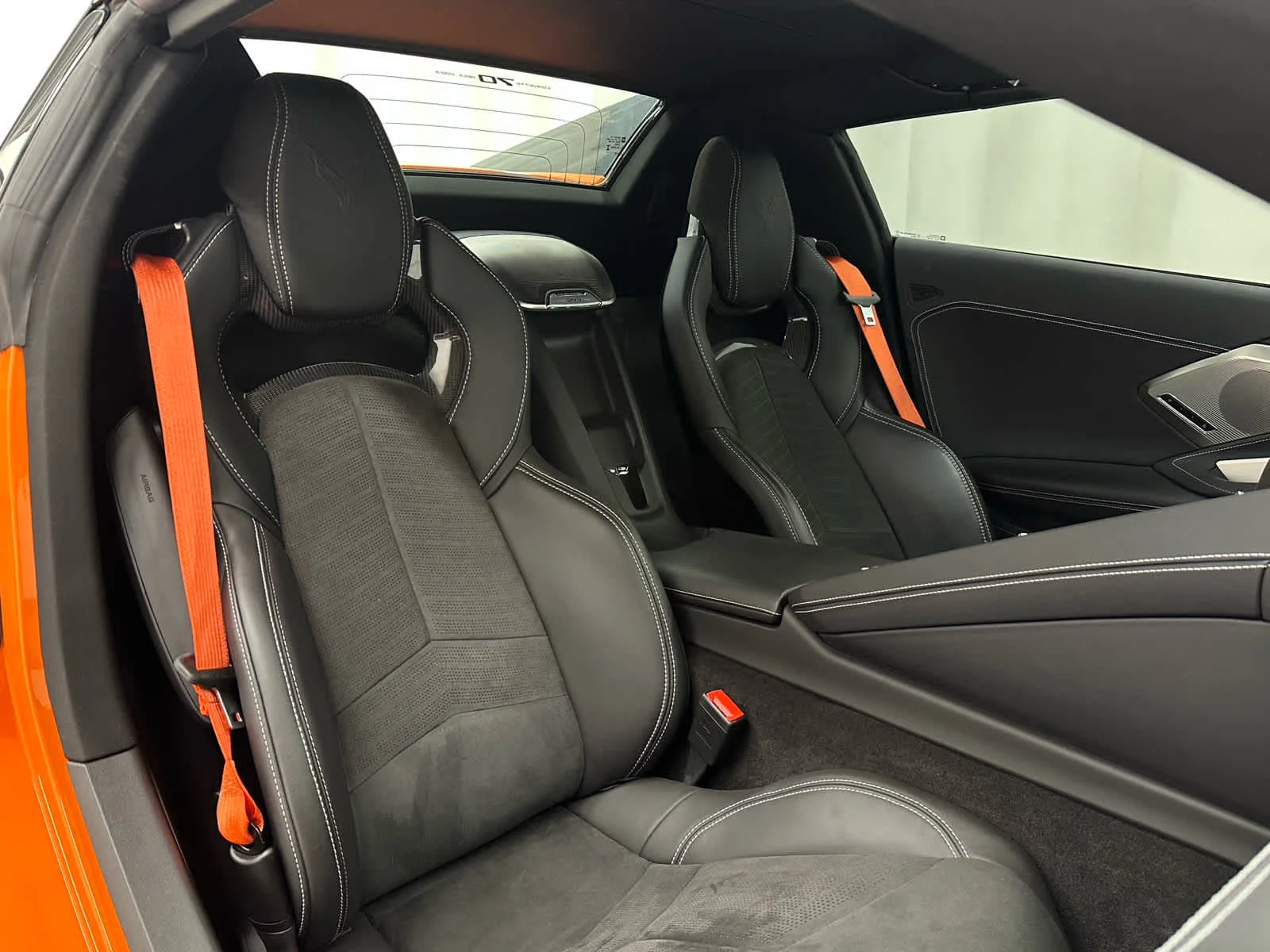 Used 2023 Amplify Orange Tintcoat Chevrolet 2LZ image 23