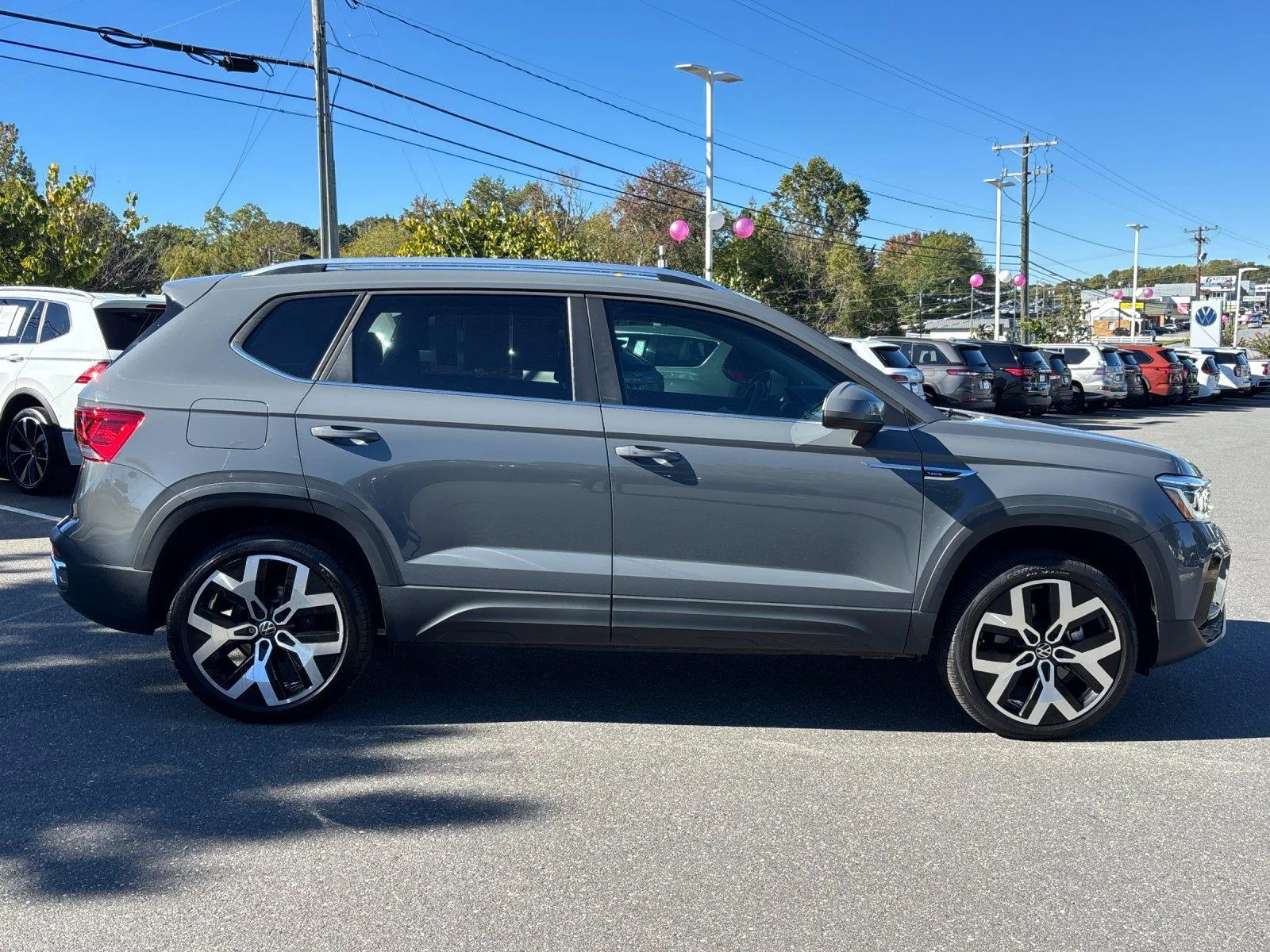 Certified Used 2023 Pure Gray Volkswagen SEL image 6