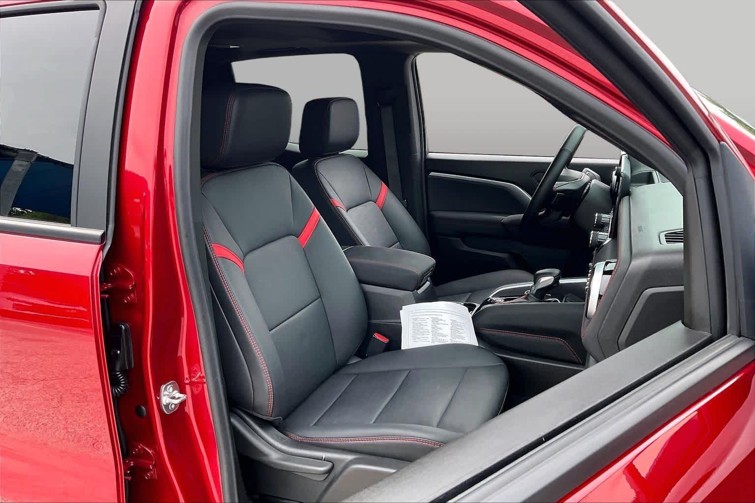 Used 2025 Radiant Red Tintcoat Chevrolet 4WD Z71 image 8