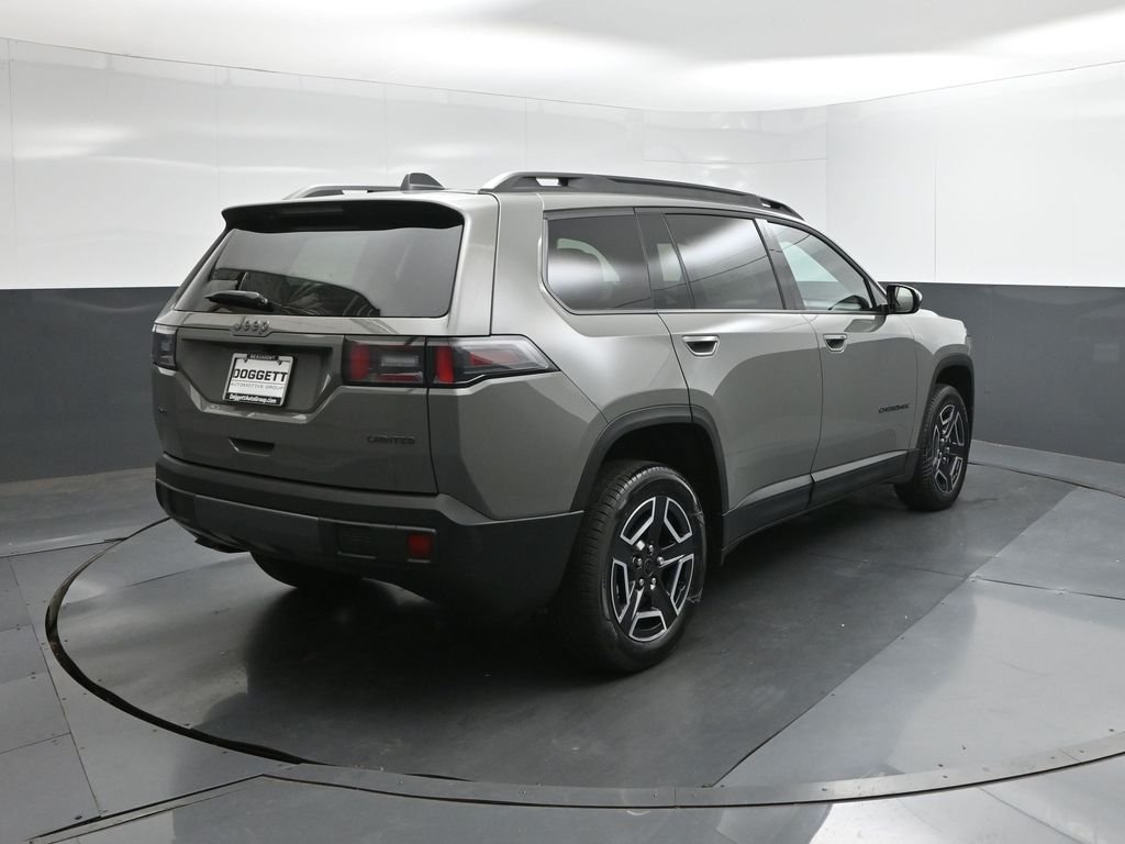 New 2026 Sting-Gray Clear-Coat Exterior Paint Jeep Limited image 8