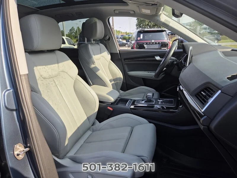 Used 2018 Blue Metallic AUDI 2.0 TFSI PRESTIGE image 21