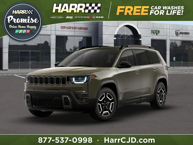 2026 Jeep Cherokee Laredo