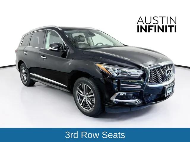2019 INFINITI QX60 LUXE