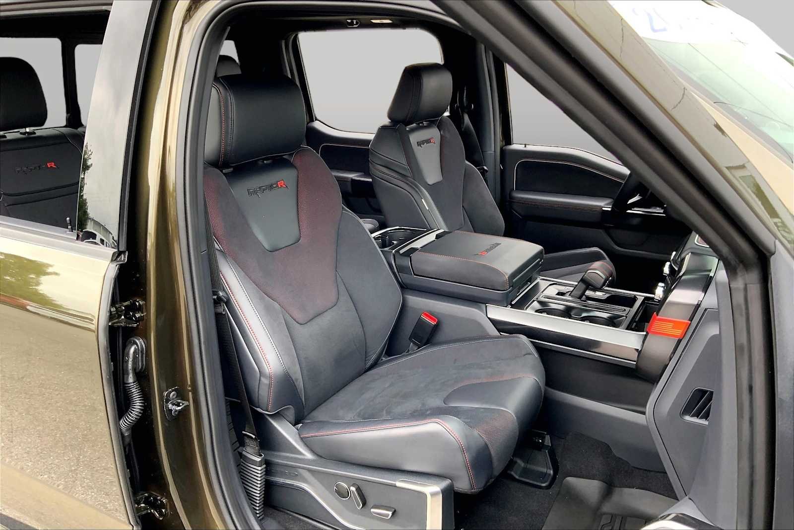 Used 2026 Shelter Green Ford Raptor image 8