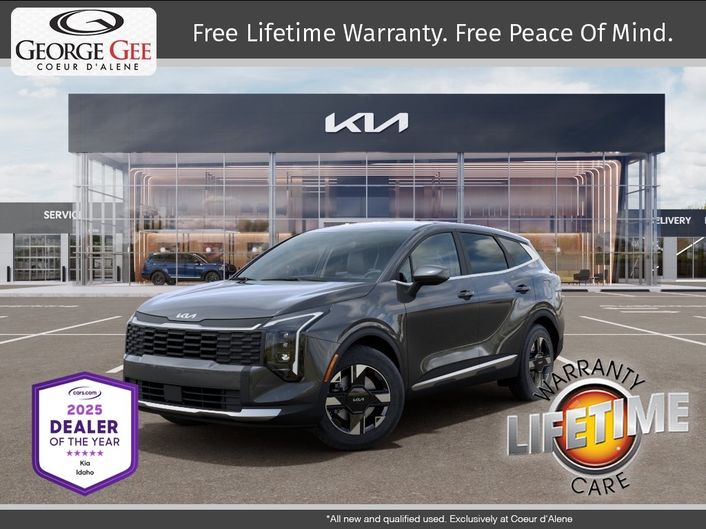 2027 Kia Sportage