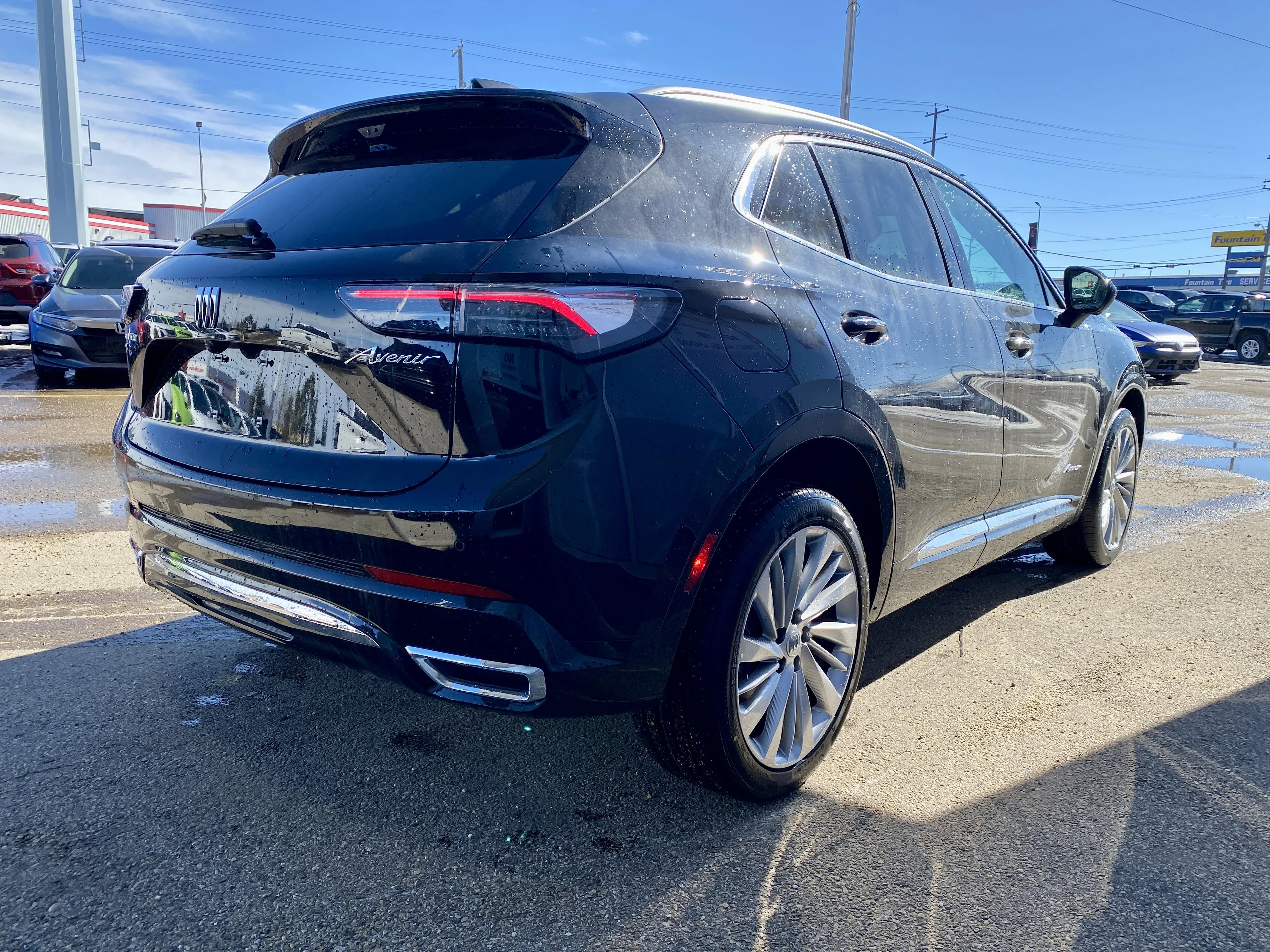 New 2026 EBONY TWILIGHT METALLIC Buick Avenir image 7