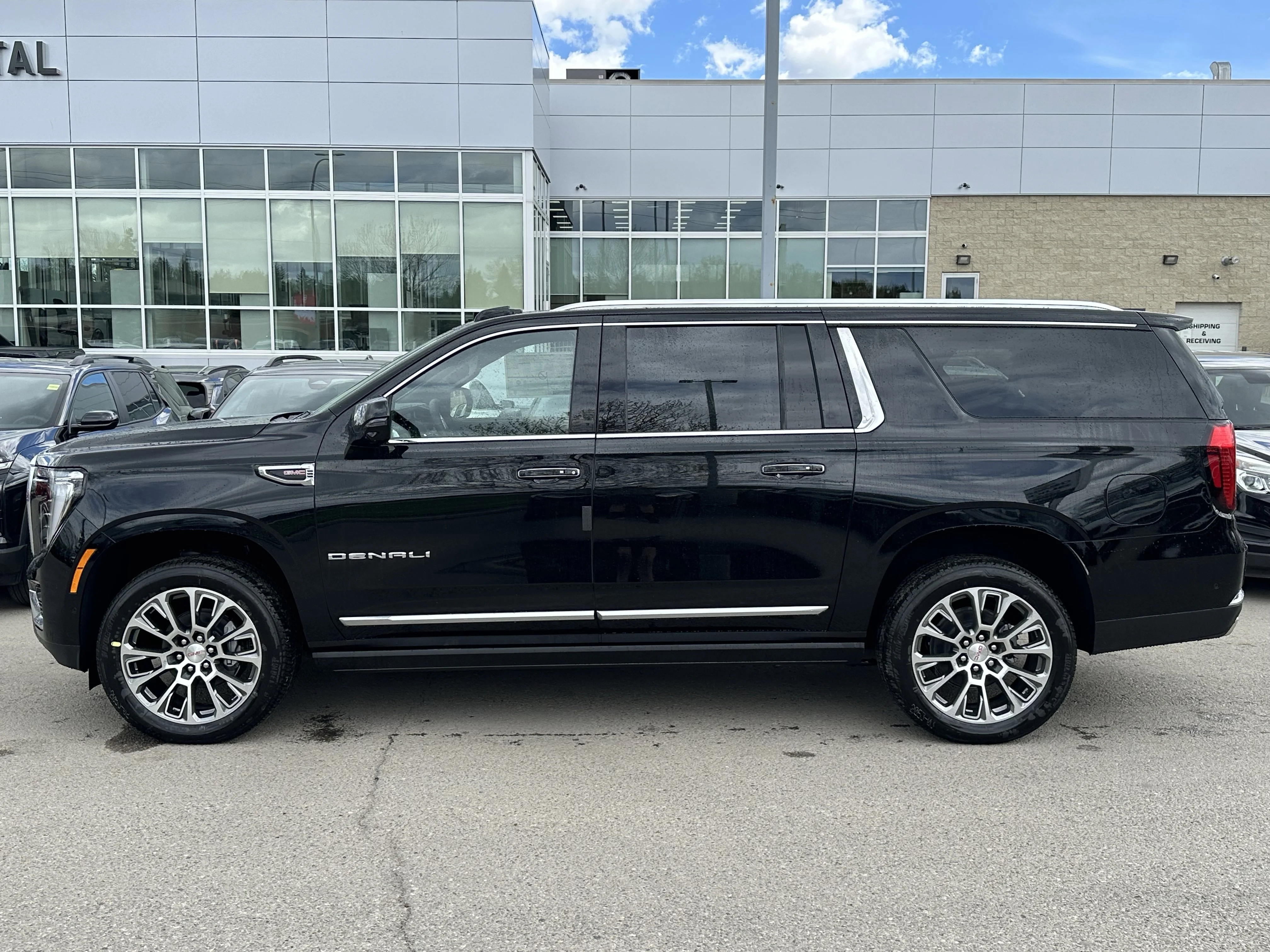New 2026 Onyx Black GMC Denali image 3