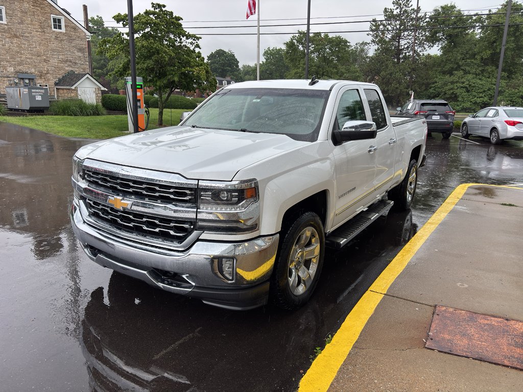 Used 2017 Summit White Chevrolet LTZ image 2