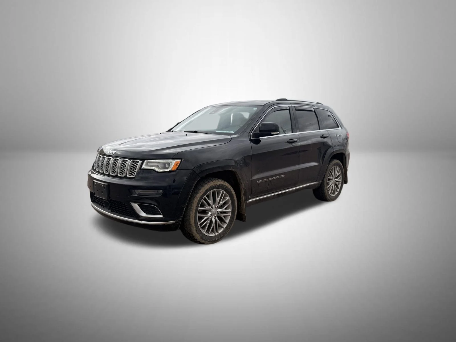 2018 Jeep Grand Cherokee Summit