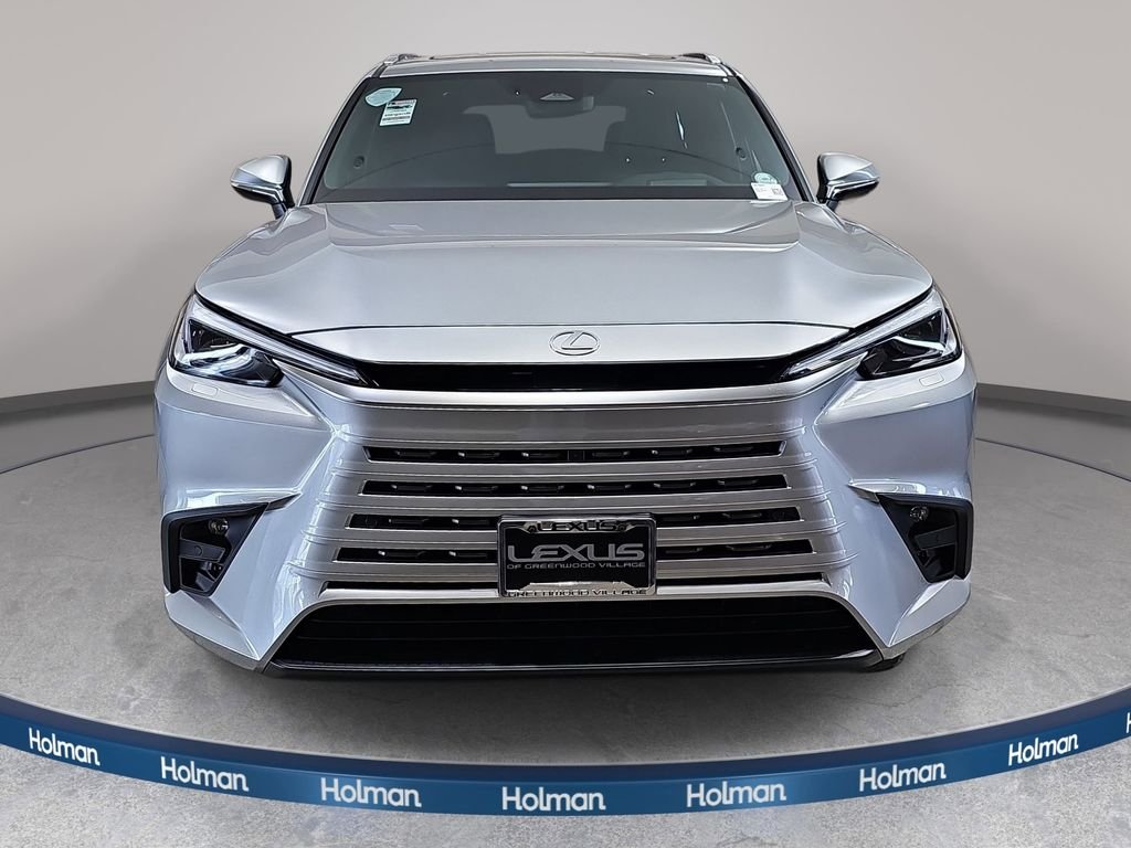 New 2026 Celestial Silver Metallic Lexus LUXURY AWD image 2
